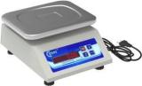 Mcp Cynor SS 30kg X 1g Accuracy, Chargeable Front & Back Display For Shops Kitchen Weighing Scale