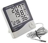 Mcp Healthcare HTC 2 Digital Room Thermometer Accurate Humidity Meter & Accurate Temperature Meter Thermometer