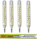 Mcp Healthcare Oval Smic Gold Mercury thermometer Clinical Oval Thermometer Thermometer