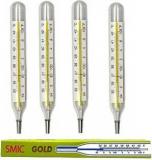 Mcp Healthcare Oval Smic Gold Mercury thermometer Clinical Oval Thermometer