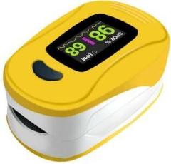 Mcp Healthcare Pediatric Pulse oximeter with Duracell battery Yellow Pulse Oximeter