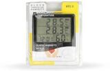 Mcp HTC 2 Digital Hygrometer Accurate & LCD Display Thermometer Indoor & Outdoor Sensor Thermometer