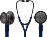 Mdls Life Strong Stainless Steel Cardiology IV Black Zed For Doctors/ Students /Nurse Acoustic Stethoscope