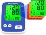 Measurwell MW 024 Digital Blood Pressure Monitor | 3 Colors Indicator Bp Monitor