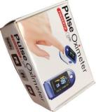 Medgears Oxy Meter Finger Oxygen Saturation Heart Rate Monitor Pulse Oximeter Pulse Oximeter