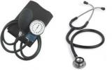 Medica Imported Aneroid Sphygmomanometer With Dual Head Stethoscope Bp Monitor