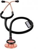 Medica Super Frequency Rose Gold Dual Head Stethoscope For Adult Acoustic Stethoscope