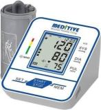 Meditive Blood Pressure Monitor Fully Automatic Arm Type Digital With Option For Micro USB Port Bp Monitor