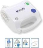 Meditive Complete Kit With Adult And Children Mask Piston Compressor Nebulizer