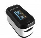 Meditive Fingertip Pulse Oximeter, Dual Color OLED Display Blood Oxygen Monitor With Alarm Feature With Perfusion Index PI Index Pulse Oximeter