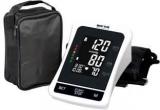 Meditive Fully Automatic Arm Type Digital With White Back Light Travel Case Included Bp Monitor