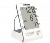 Meditive Large Vertical Display Digital Blood Pressure Monitor With Inbuilt Cuff Stand Bp Monitor