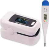 Medtech OG09 Pulse Oximeter SPO2 Blood Oxygen Monitor OLEDDisplay With TMP05 Thermometer Pulse Oximeter