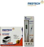 Medtech Thermometer With Oxygard OG 03 Pulse Oximeter