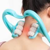 Metreno Neck Massager For Cervical Pain, Legs Waist And Shoulder Relaxer Neck Massager For Cervical Pain, Legs Waist And Shoulder Relaxer Massager