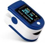 Meya Happy Fingertip Blood Oxygen Pressure Sp02 Monitor Hear Rate Monitor Pulse Oximeter With Large LED Display Pulse Oximeter