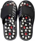 Mezire ACCPDKA09 Acupressure & Magnetic Therapy Accu Paduka Chappal Slippers Full Body Blood Circulation Free Size Massager