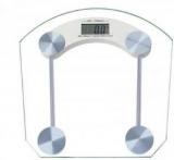 Mezire Digital Bathroom Weighing Scale 8MM Thick Glass Weighing Scale Weighing Scale