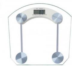 Mezire Digital Bathroom Weighing Scale 8MM Thick Glass Weighing Scale Weighing Scale