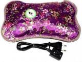 Mezire Multiprint Flower Print Electric Warm Gel Bag With Auto Cutoff Electric 1 L Hot Water Bag Heating Pad