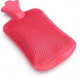 Mezire Rubber Hot Water Bottle Bag Warm Relaxing Heat Cold Therapy Water Warm Bags Non Electrical Rubber 1 L Hot Water Bottle Bag 1000 Ml Hot Water Bag Non Electric Water Bag 1 L Hot Water Bag