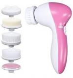 Mitsico M 8 6 In 1 Face Facial Electric Massage Machine Care & Cleansing Cleanser Massager Kit For Smoothing Body Massager