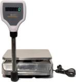 Monet All In ONE 10Kg/20Kg/30kg/50KG Weighing Machine; 2Days Battery BAckup, Compact Weighing Scale