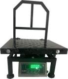 Monet International MONET 200KG MS/IRON ; 14*14 Inch/350*350 Mm PORTABLE; Upto 40 Hrs Battery Backup Weighing Scale