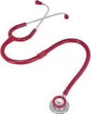 Msi Microtone Burgundy Tube DUAL SIDED Chest Piece Stethoscope