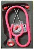 Msi Microtone Pink Tube DUAL SIDED Chest Piece Stethoscope