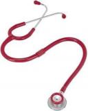 Msi Original Microtone Burgundy Stethoscope With Black And Blue Tube With Ear Piece And Diaphragm Acoustic Stethoscope Acoustic Stethoscope