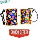 My Mist Combo Of Hot Water Bag With Electric Heating Gel Pad Electric Hot Water Bag 1 L Hot Water Bag Electrical Hot Water Bag 1 L Hot Water Bag Electrical 2 L Hot Water Bag