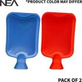 Nea Combo Pack: Non Electric Warm Bag For Pain Relief Multi Color Design Non Electric 4000 Ml Hot Water Bag