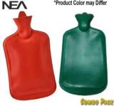 Nea Combo Pack Of 2 Non Electric Warm Water Bag Multi Color & Design Non Electrical 4000 Ml Hot Water Bag