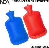 Nea HeatEase Combo: Multi Color Warm Bag For Natural Pain Relief Non Electrical 4 L Hot Water Bag