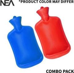 Nea HeatEase Combo: Multi Color Warm Bag for Natural Pain Relief Non Electrical 4 L Hot Water Bag