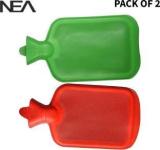 Nea HeatEase Combo: Multi Color Warm Bag For Natural Pain Relief Non Electrical 4000 Ml Hot Water Bag