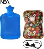 Nea Hotwith Rubber For Pain Relief Multicolors ELECTRIC 2 L Hot Water Bag