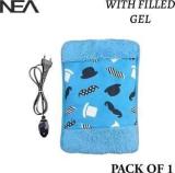 Nea Velvet Hot Water Bag for Pain Relief & Heat Therapy Massager Electrical 1 L Hot Water Bag