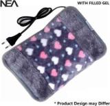 Nea Velvet Hot Water Hot Water Bag for Pain Relief & Massager 1L Electrical 1000 ml Hot Water Bag