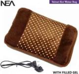 Nea Velvet Hot Water Warm Bag For Pain Relief & Massager 1L Electrical 1000 Ml Hot Water Bag