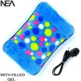 Nea Velvet Hot Water Warm Bag For Pain Relief & Massager 1L NE10 Electrical 1000 Ml Hot Water Bag