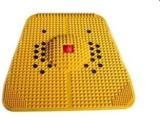 Netclub 2000 Acupressure Foot Mat Fitness Yoga Mat For Full Body Fitness Slimming With Magnet Copper Stress Free Tummy Trimmer Sharp Point Body Massager