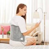 Netvull Heating Pad For Heat Therapy With Fast Heat Technology Back Knee, Shoulder, Cramps PAIN RELIFE Pack