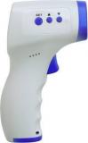 Nhr Thermometer_HG01_Blue Digital Non Contact Forehead Medical Infrared Thermometer, Temperature Measuring Gun With Light Alarm Thermometer