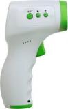 Nhr Thermometer_HG01_Green Digital Non Contact Forehead Medical Infrared Thermometer, Temperature Measuring Gun With Back Light Thermometer