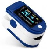 Nikush Pulse Oximeter With 4 Led Color Light. Oxygen Saturation Measure Pulse Oximeter Pulse Oximeter