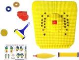 Nirogi Kaya 2009 Acupressure Power Mat 2000 With Magnet, Copper Pyramids For Pain Relief And Total Health Useful For Heel Pain Knee Pain Full Body Massager Slimming Fat Remover Stress Remover Massager