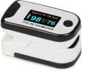 Niscomed Fingertip Pulse Oximeter With Audio Visual Alarm Now With Metal Box. Pulse Oximeter