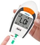 Niscomed Sure Screen Glucometer For Simple & Accurate Blood Sugar Testing With 75 Strips Glucometer